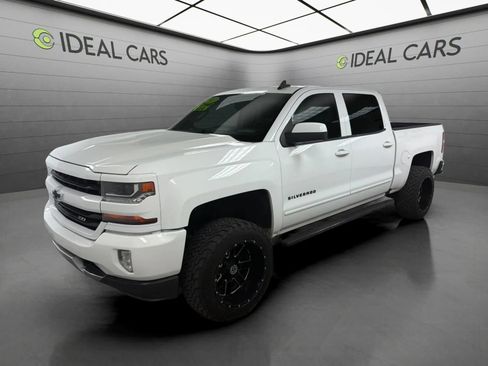 Used 2017 Chevrolet Silverado 1500 LT w/ All Star Edition AWD/4WD image 1