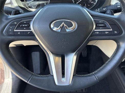 Used 2020 INFINITI QX50 Luxe w/ Navigation Package AWD/4WD image 12