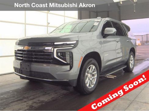 Used 2025 Chevrolet Tahoe LT image 1