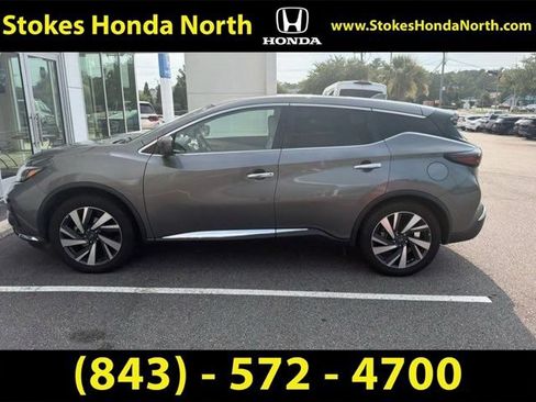 Used 2023 Nissan Murano SL w/ SL Moonroof Package AWD/4WD image 2