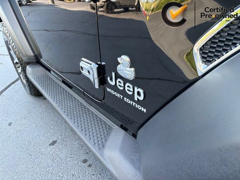 Certified 2025 Jeep Wrangler Sport AWD/4WD image 10