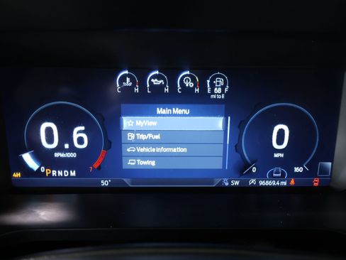 Used 2023 Ford Expedition Max Platinum AWD/4WD image 4