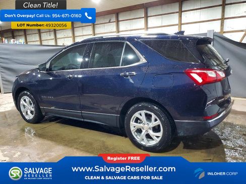 Used 2021 Chevrolet Equinox Premier AWD/4WD image 3