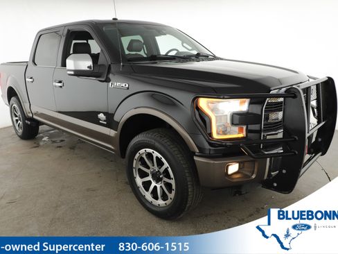 Used 2016 Ford F150 King Ranch w/ Equipment Group 601A Luxury AWD/4WD image 1
