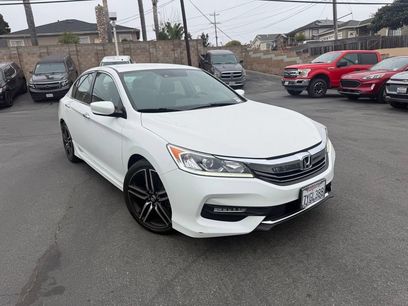 Used 2017 Honda Accord Sport