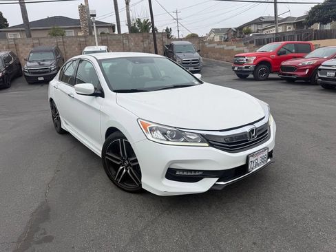 Used 2017 Honda Accord Sport image 1
