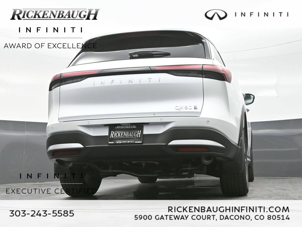 Certified 2026 INFINITI QX60 Luxe w/ Cargo Package AWD/4WD image 30