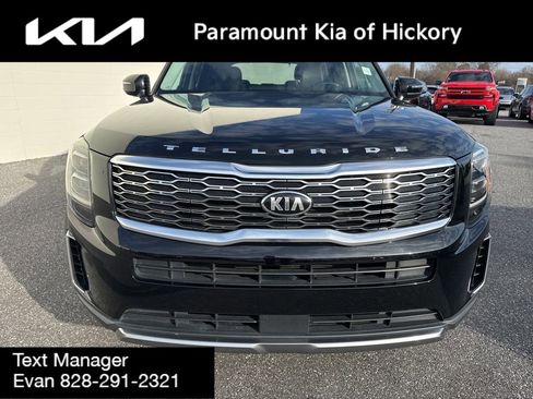 Used 2021 Kia Telluride EX w/ EX Premium Package image 2
