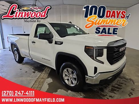 New 2026 GMC Sierra 1500 Pro w/ Pro Value Package AWD/4WD image 1