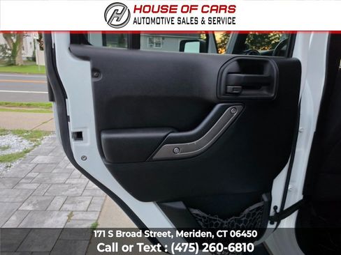 Used 2014 Jeep Wrangler Unlimited Sport w/ Quick Order Package 24S AWD/4WD image 45
