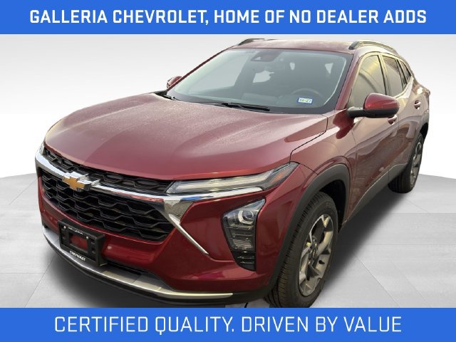 Used 2024 Chevrolet Trax LT w/ Driver Confidence Package FWD image 1