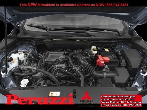 New 2026 Mitsubishi Outlander LE AWD/4WD image 8