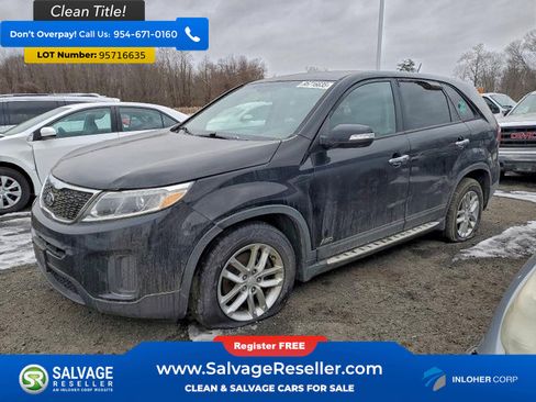 Used 2015 Kia Sorento LX image 1