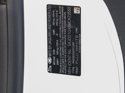 Used 2021 Jaguar F-TYPE Coupe image 52