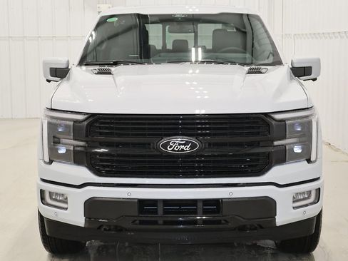New 2025 Ford F150 Platinum w/ Equipment Group 702A High image 3