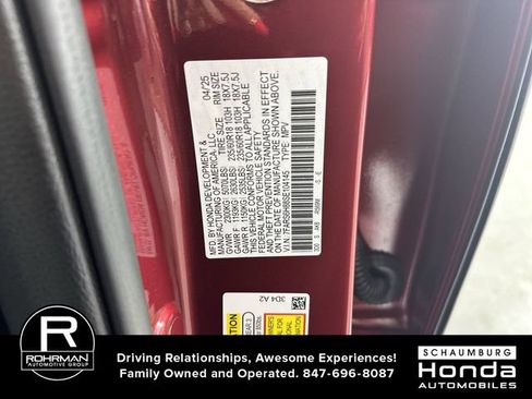 Used 2025 Honda CR-V Sport-L image 39