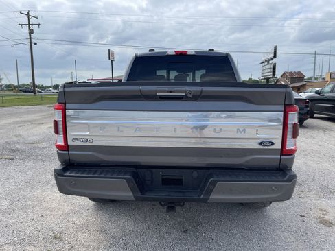 Used 2022 Ford F150 Platinum w/ Equipment Group 701A High image 5