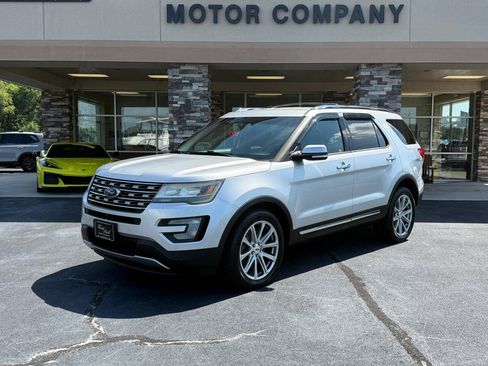 Used 2016 Ford Explorer Limited AWD/4WD image 1