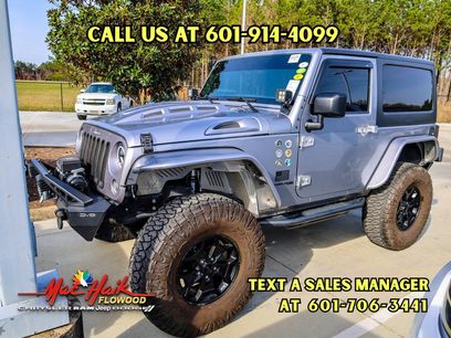 Used 2018 Jeep Wrangler Sport