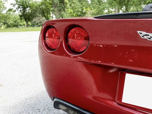 Used 2008 Chevrolet Corvette Convertible w/ Preferred Equipment Group RWD image 81