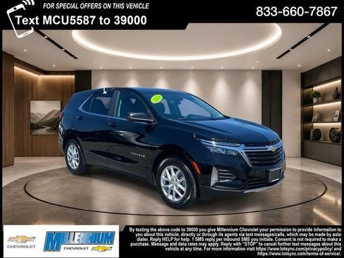 Certified 2024 Chevrolet Equinox LT FWD image 1