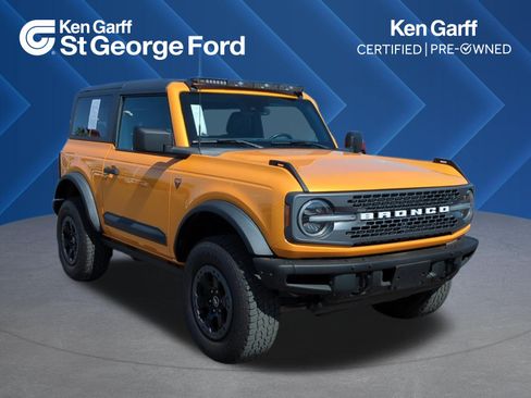 Used 2021 Ford Bronco Badlands AWD/4WD image 1