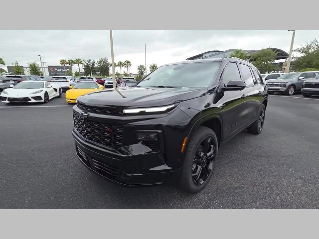 New 2027 Chevrolet Traverse RS w/ LPO, Floor Liner Package AWD/4WD image 25
