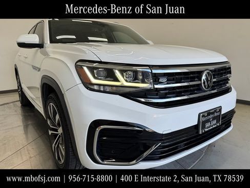 Used 2021 Volkswagen Atlas Cross Sport SEL R-Line FWD image 1