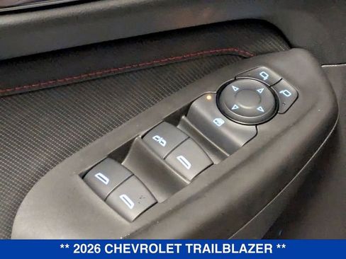 New 2026 Chevrolet TrailBlazer RS w/ Convenience Package image 13