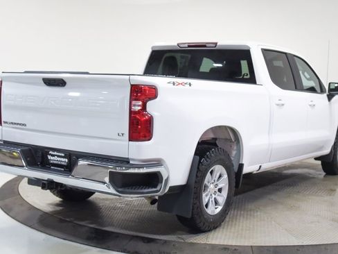 Used 2025 Chevrolet Silverado 1500 LT w/ Work Truck Package image 11