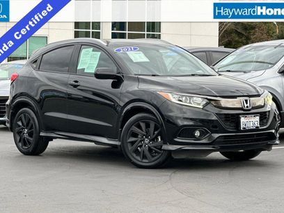 Certified 2021 Honda HR-V Sport