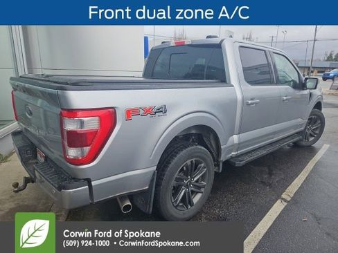 Used 2022 Ford F150 Lariat w/ Equipment Group 502A High image 3