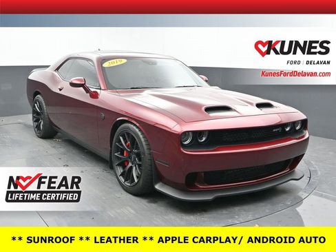 Used 2019 Dodge Challenger SRT Hellcat Redeye RWD image 1