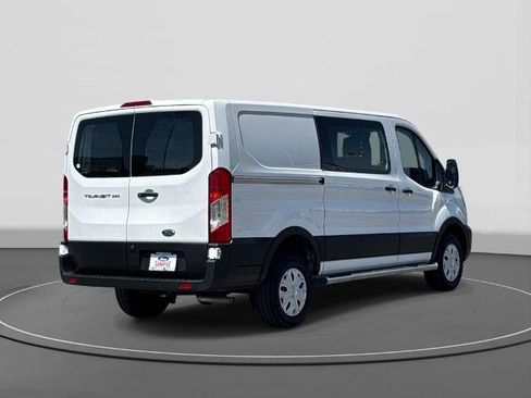 Certified 2024 Ford Transit 250 Low Roof w/ Exterior Upgrade Package RWD image 5