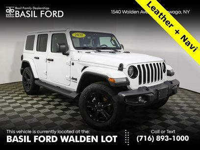 Used 2021 Jeep Wrangler Unlimited Sahara