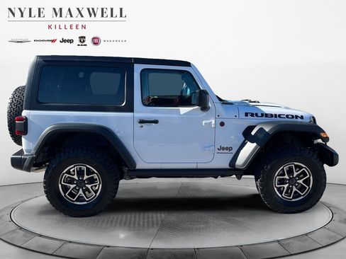 New 2026 Jeep Wrangler Rubicon AWD/4WD image 17