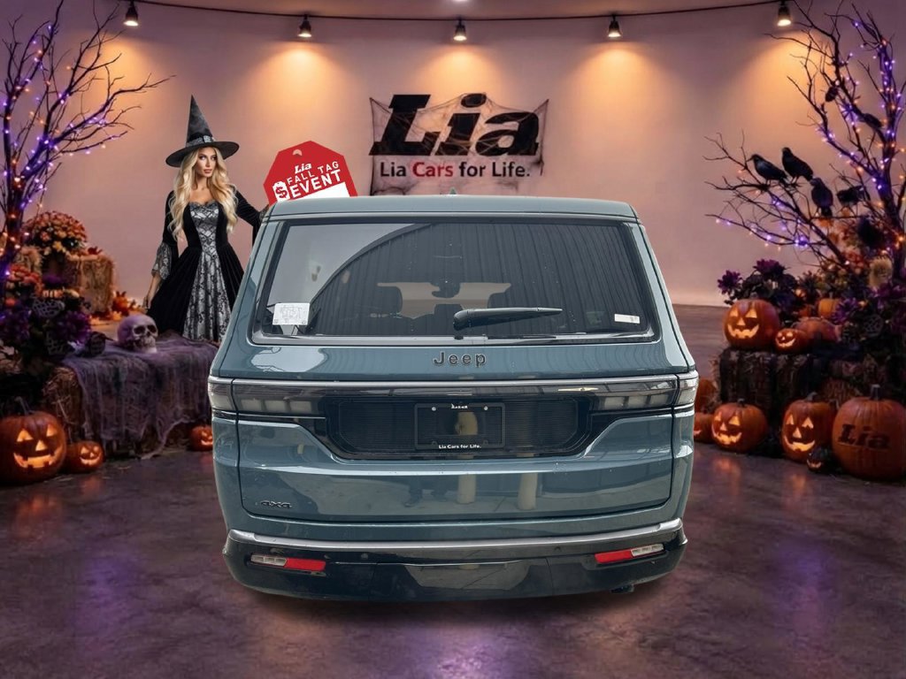 New 2026 Jeep Grand Wagoneer L Limited w/ Premium Group II AWD/4WD image 6