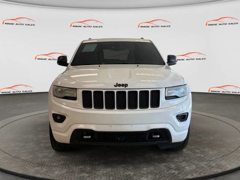 Used 2014 Jeep Grand Cherokee Overland w/ Advanced Technology Group AWD/4WD image 3