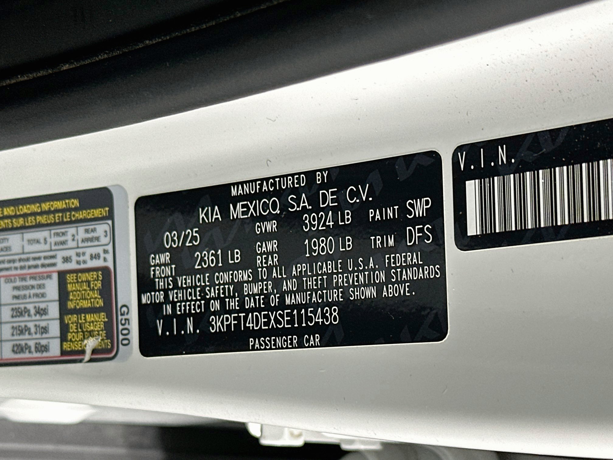 Used 2025 Kia K4 FWD image 12
