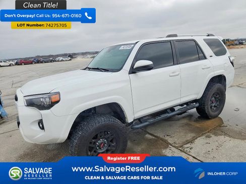 Used 2022 Toyota 4Runner SR5 image 1