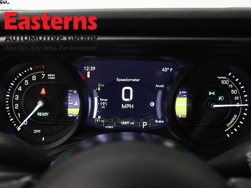 Used 2025 Jeep Wrangler Unlimited Sport S 4xe AWD/4WD image 18