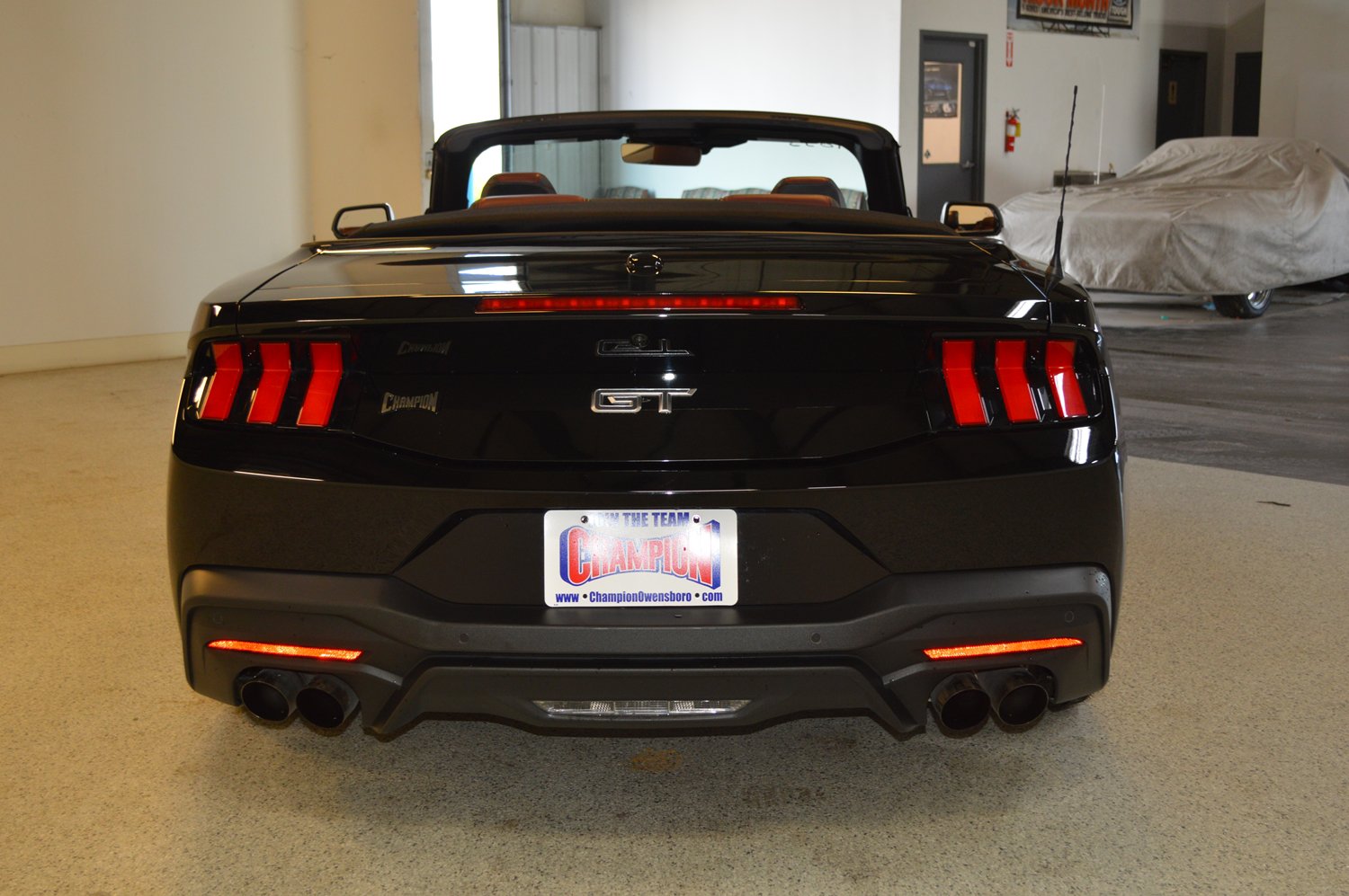 Used 2024 Ford Mustang GT Premium w/ GT Performance Package RWD image 4