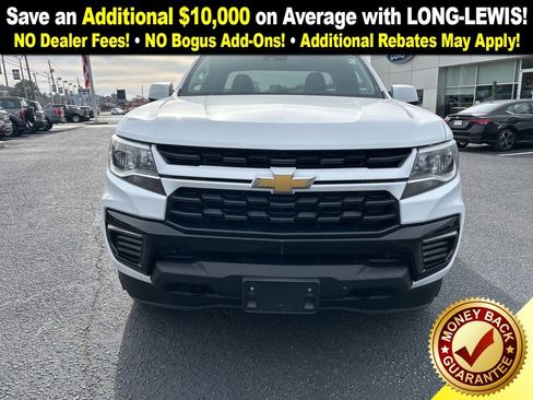 Used 2021 Chevrolet Colorado LT w/ Fleet Safety Package image 2