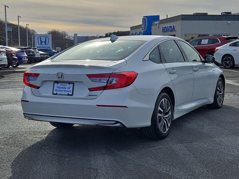 Certified 2019 Honda Accord Hybrid image 5