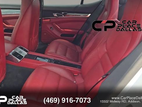 Used 2015 Porsche Panamera 4S AWD/4WD image 14