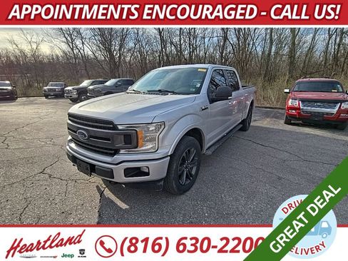 Used 2019 Ford F150 XLT w/ Equipment Group 302A Luxury image 1