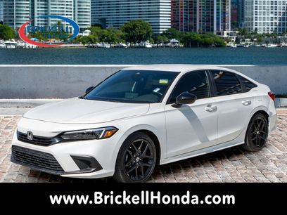Certified 2023 Honda Civic Sport