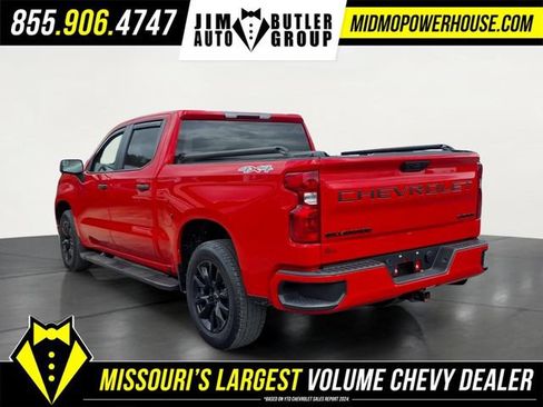 Used 2024 Chevrolet Silverado 1500 Custom AWD/4WD image 19