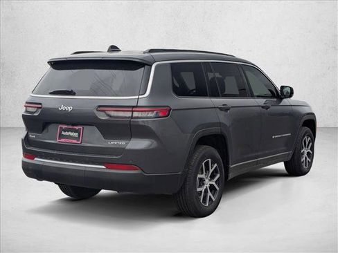 New 2025 Jeep Grand Cherokee L Limited w/ Trailer Tow Package AWD/4WD image 2
