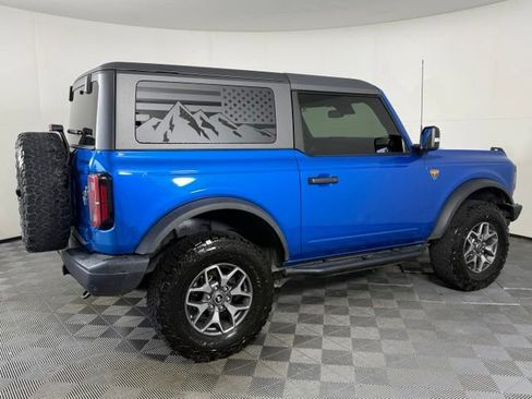Used 2021 Ford Bronco Badlands AWD/4WD image 7